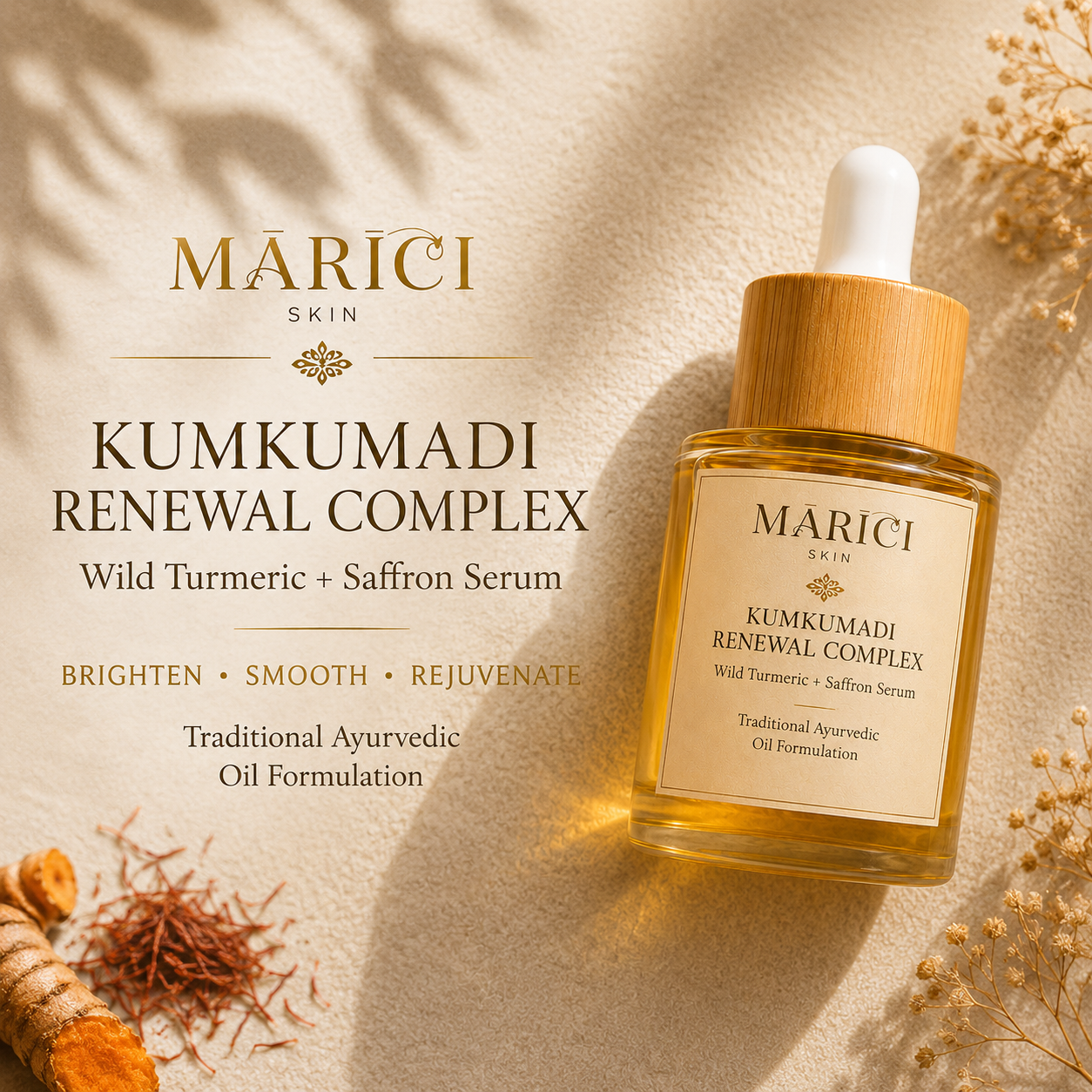 NEW Kumkumadi Renewal Complex - Pre Orders Only
