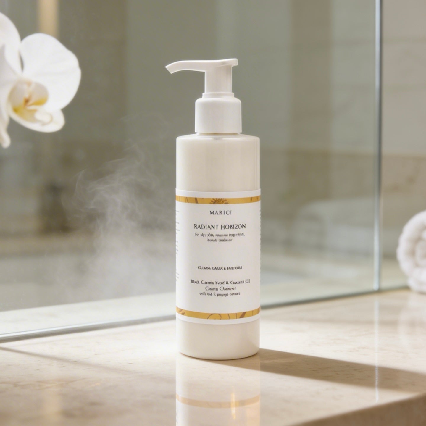 Black Cumin Seed & Coconut Oil Cream Cleanser