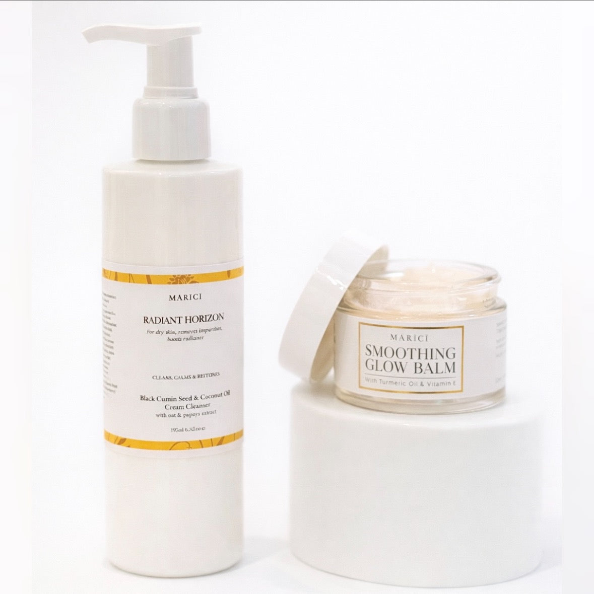 Cream Cleanser & Balm Duo