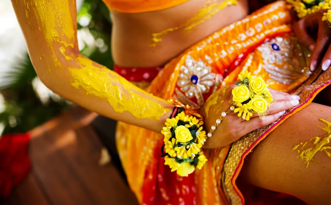 The Punjabi Mayian (maa'nyo'n) Ceremony