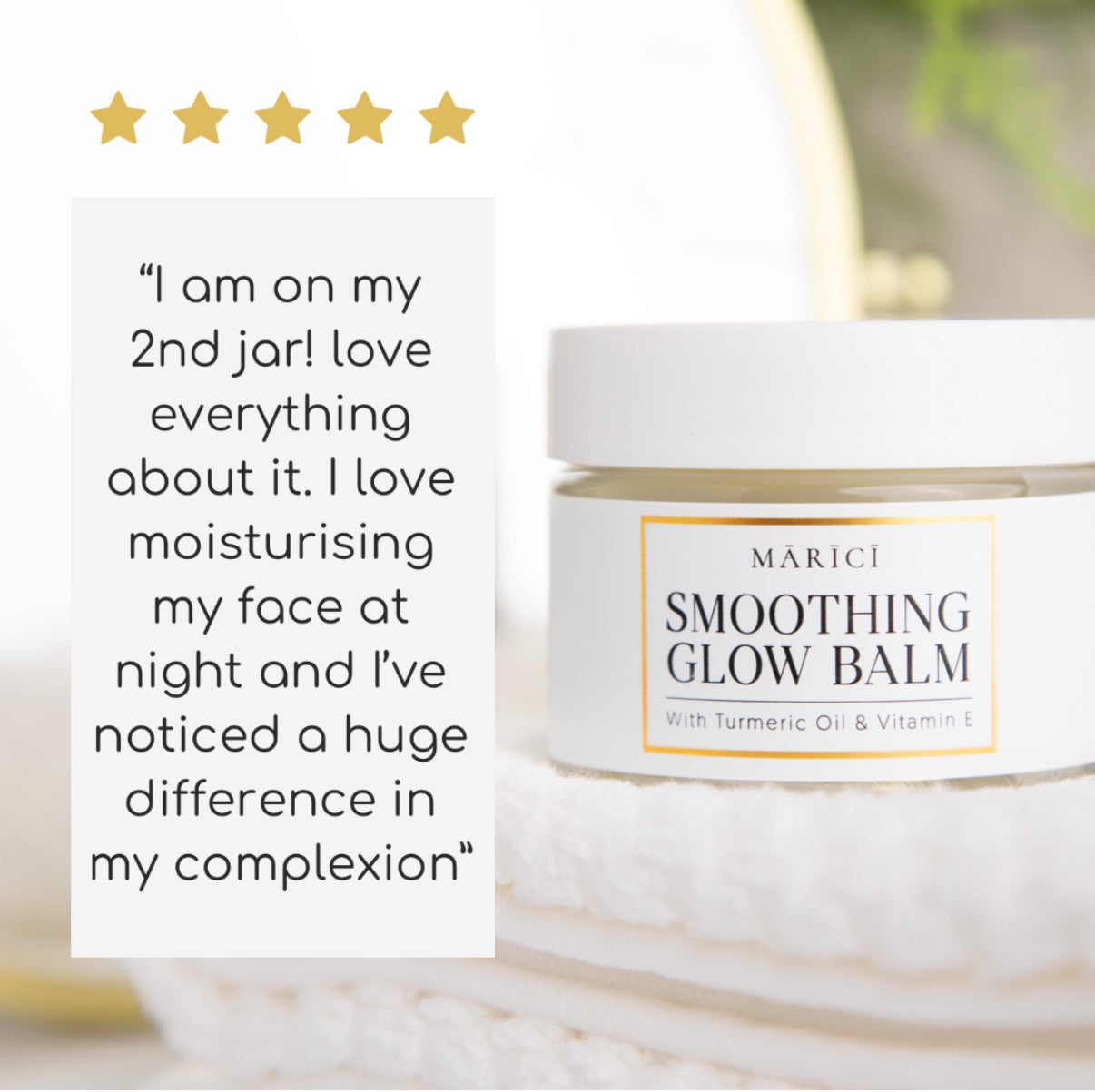 Multipurpose Glow Balm