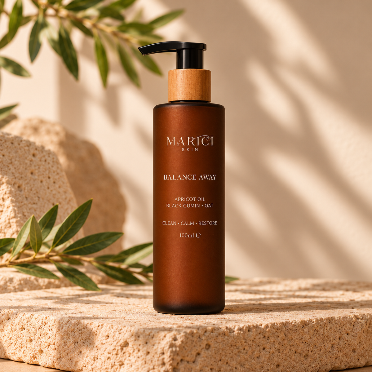 Balance Away | Cream Cleanser