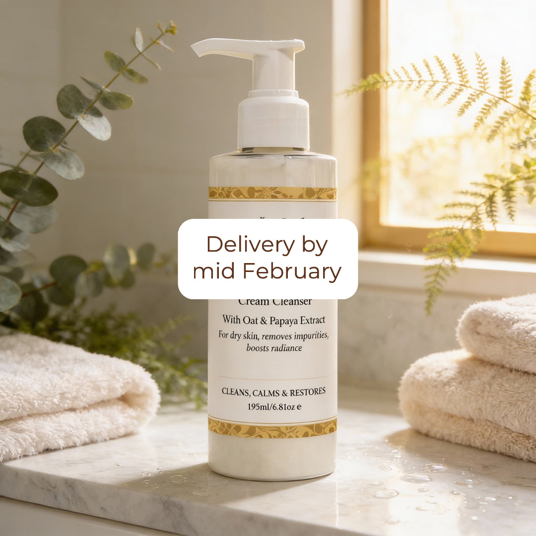 Radiant Horizon | Black Cumin Seed & Coconut Oil Cream Cleanser