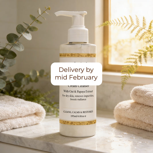 Radiant Horizon | Black Cumin Seed & Coconut Oil Cream Cleanser