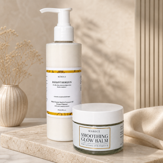 Cream Cleanser & Multipurpose Balm Duo