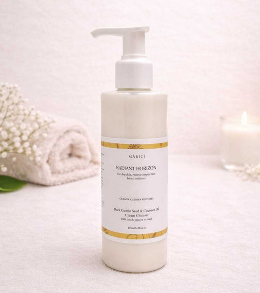 Radiant Horizon | Black Cumin Seed & Coconut Oil Cream Cleanser (195ml)