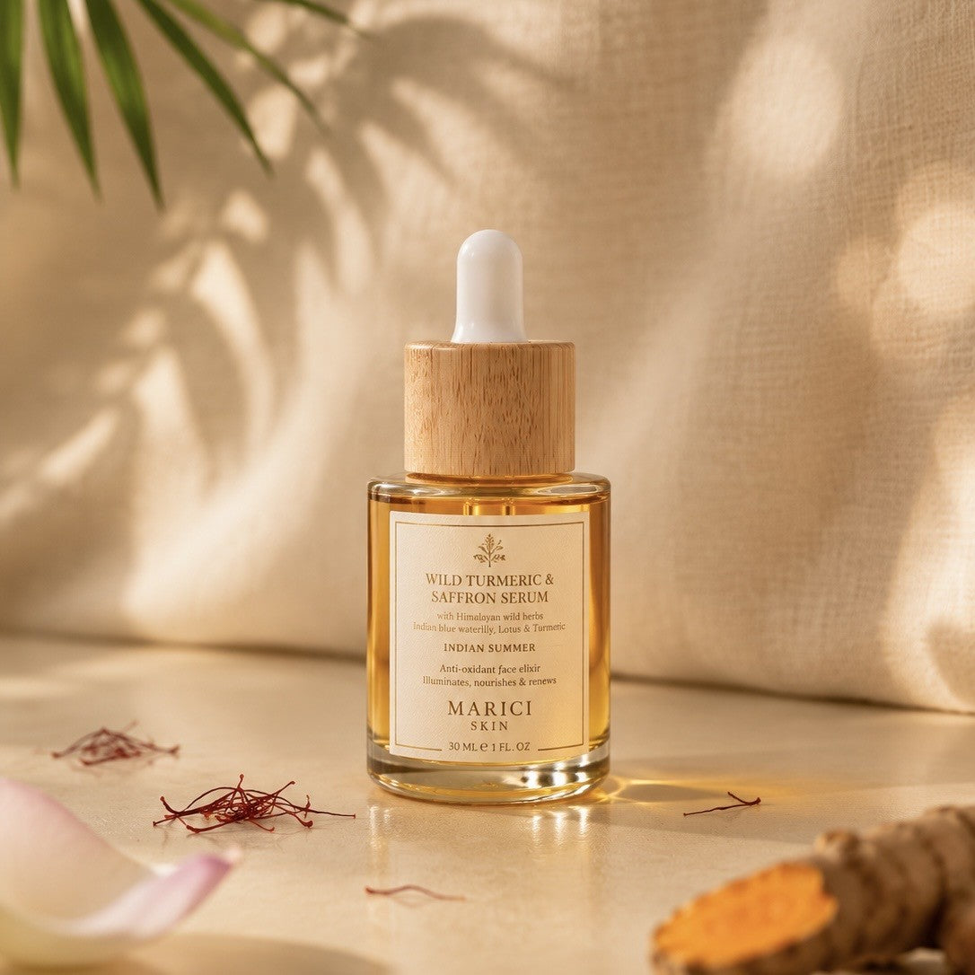 NEW Wild Turmeric & Saffron Serum - Pre Orders Only