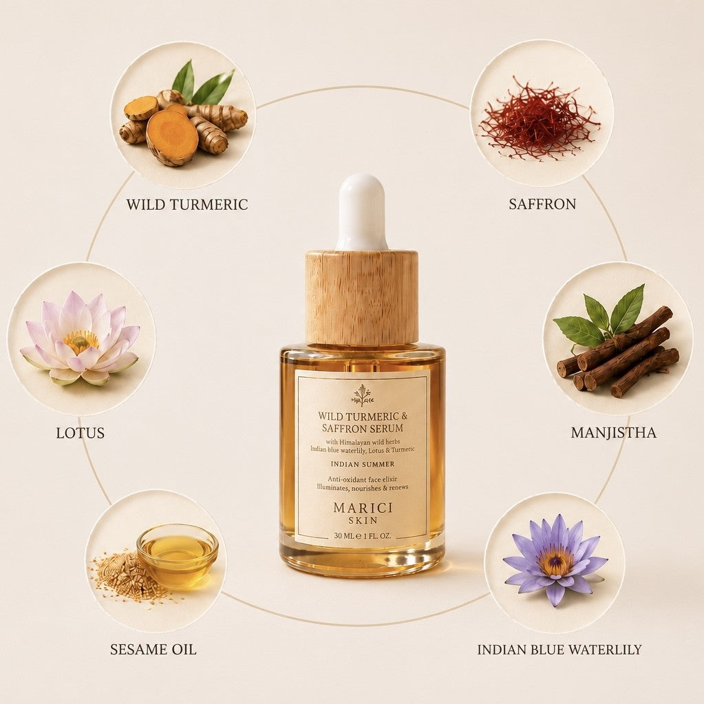 NEW Wild Turmeric & Saffron Serum - Pre Orders Only