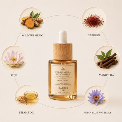 NEW Wild Turmeric & Saffron Serum - Pre Orders Only