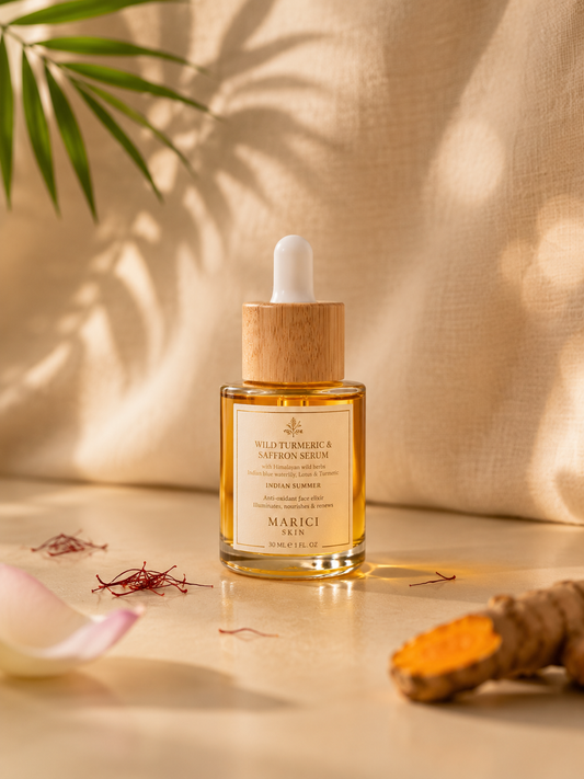 Wild Turmeric & Saffron Serum